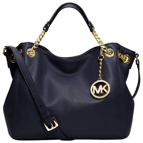 michael kors jet set chain navy